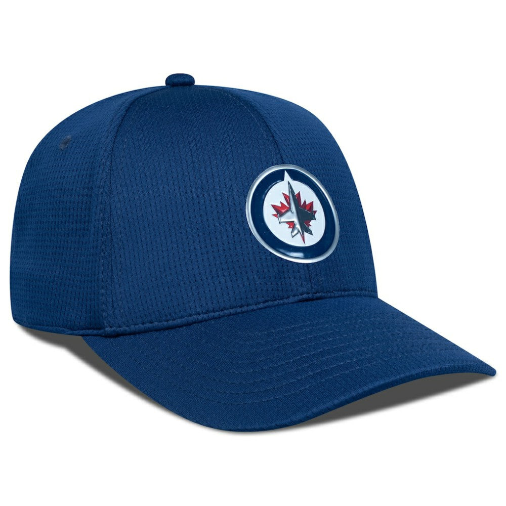 Winnipeg Jets Levelwear Zephyr Adjustable Hat - Navy Hats
