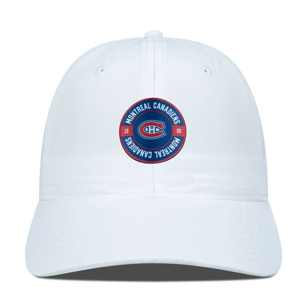 Montreal Canadiens Levelwear Women's Haven Adjustable Hat - White Hats