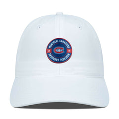 Montreal Canadiens Levelwear Women's Haven Adjustable Hat - White Hats