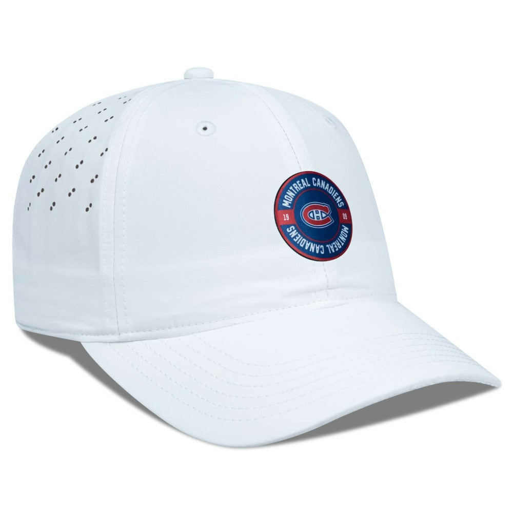 Montreal Canadiens Levelwear Women's Haven Adjustable Hat - White Hats