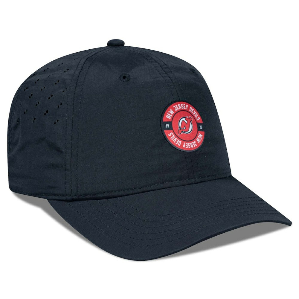 New Jersey Devils Levelwear Women's Haven Adjustable Hat - Black Jerseys