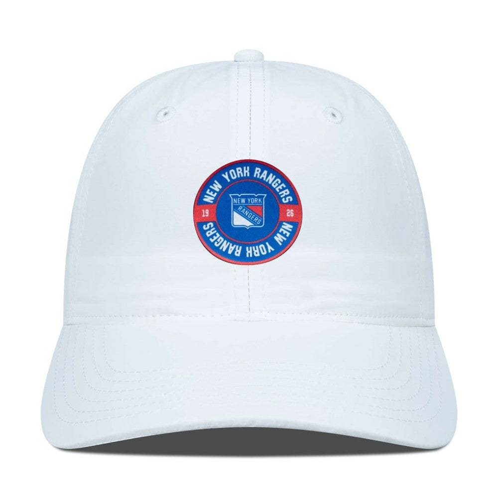New York Rangers Levelwear Women's Haven Adjustable Hat - White Hats