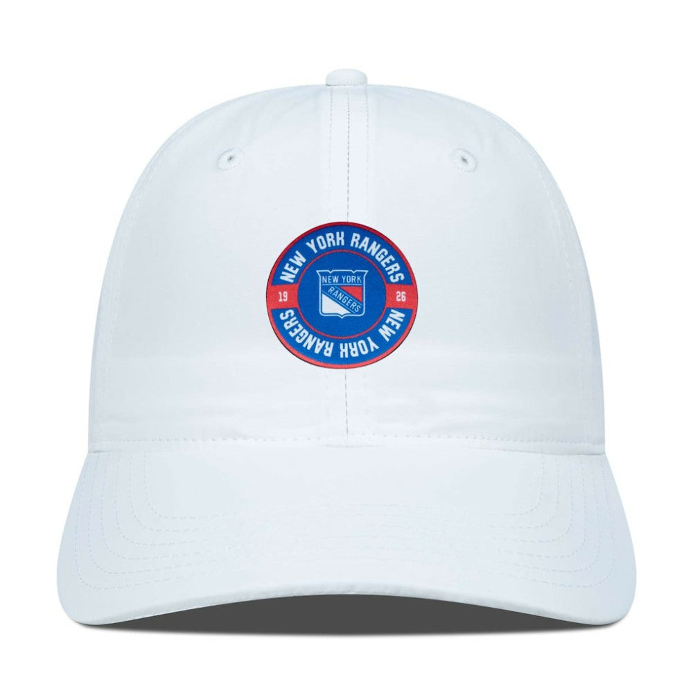 New York Rangers Levelwear Women's Haven Adjustable Hat - White Hats