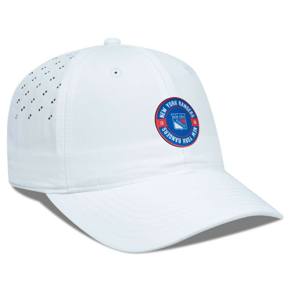 New York Rangers Levelwear Women's Haven Adjustable Hat - White Hats