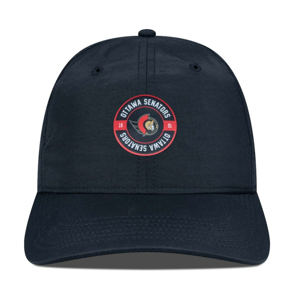 Ottawa Senators Levelwear Women's Haven Adjustable Hat - Black Hats