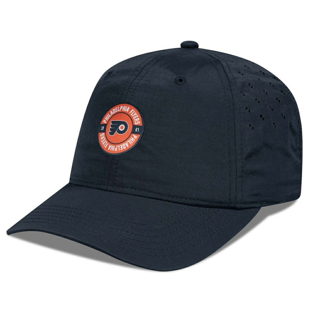 Philadelphia Flyers Levelwear Women's Haven Adjustable Hat - Black Hats