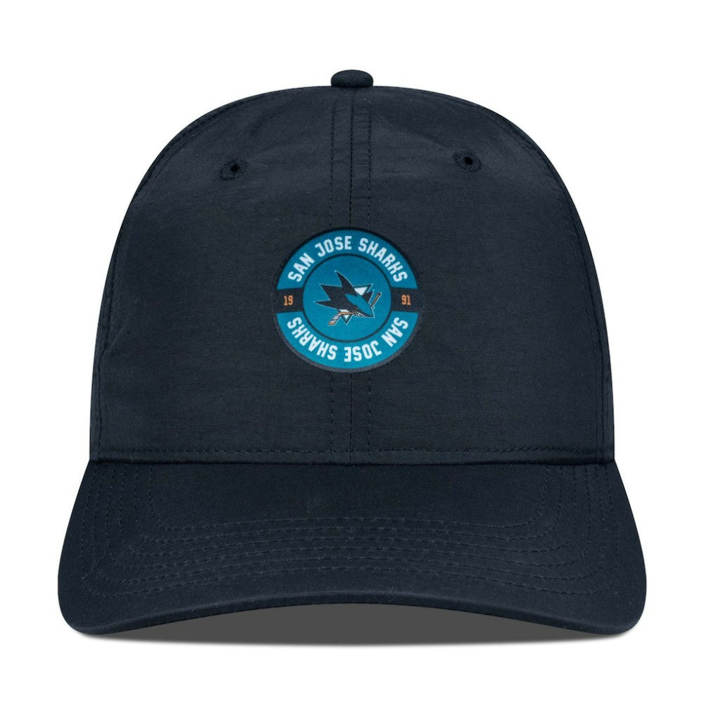 San Jose Sharks Levelwear Women's Haven Adjustable Hat - Black Hats