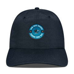 San Jose Sharks Levelwear Women's Haven Adjustable Hat - Black Hats
