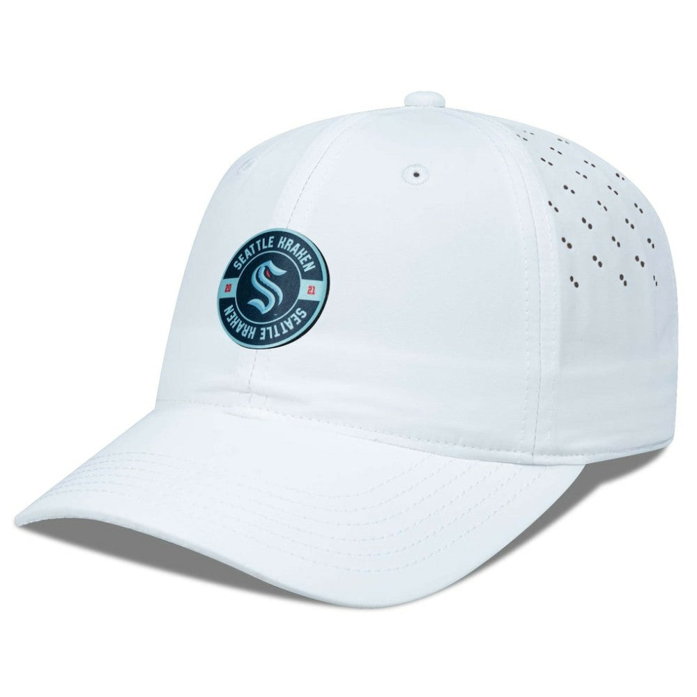 Seattle Kraken Levelwear Women's Haven Adjustable Hat - White Hats