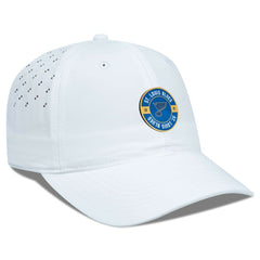 St. Louis Blues Levelwear Women's Haven Adjustable Hat - White Hats