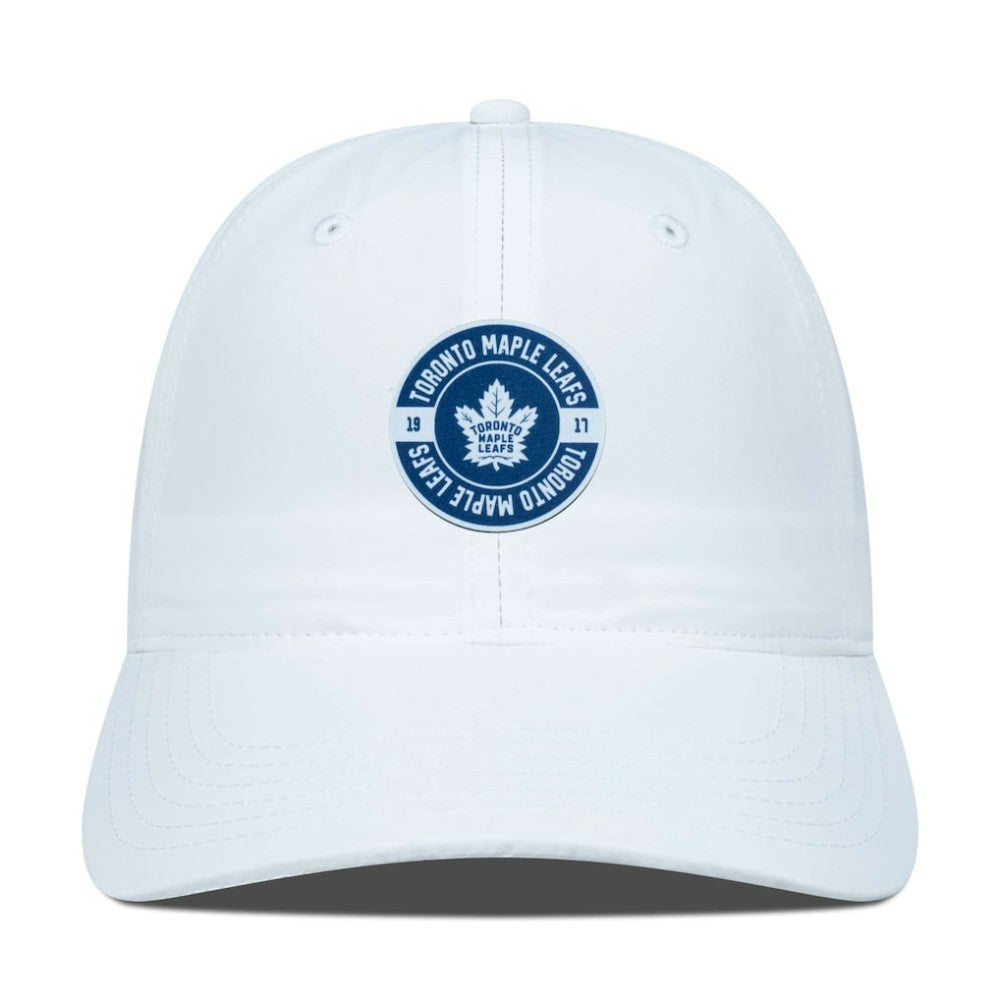 Toronto Maple Leafs Levelwear Women's Haven Adjustable Hat - White Hats