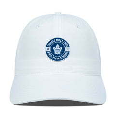 Toronto Maple Leafs Levelwear Women's Haven Adjustable Hat - White Hats