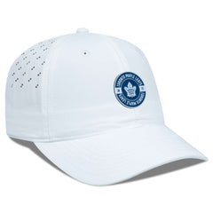 Toronto Maple Leafs Levelwear Women's Haven Adjustable Hat - White Hats