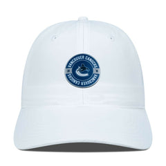 Vancouver Canucks Levelwear Women's Haven Adjustable Hat - White Hats
