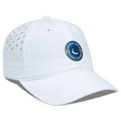 Vancouver Canucks Levelwear Women's Haven Adjustable Hat - White Hats