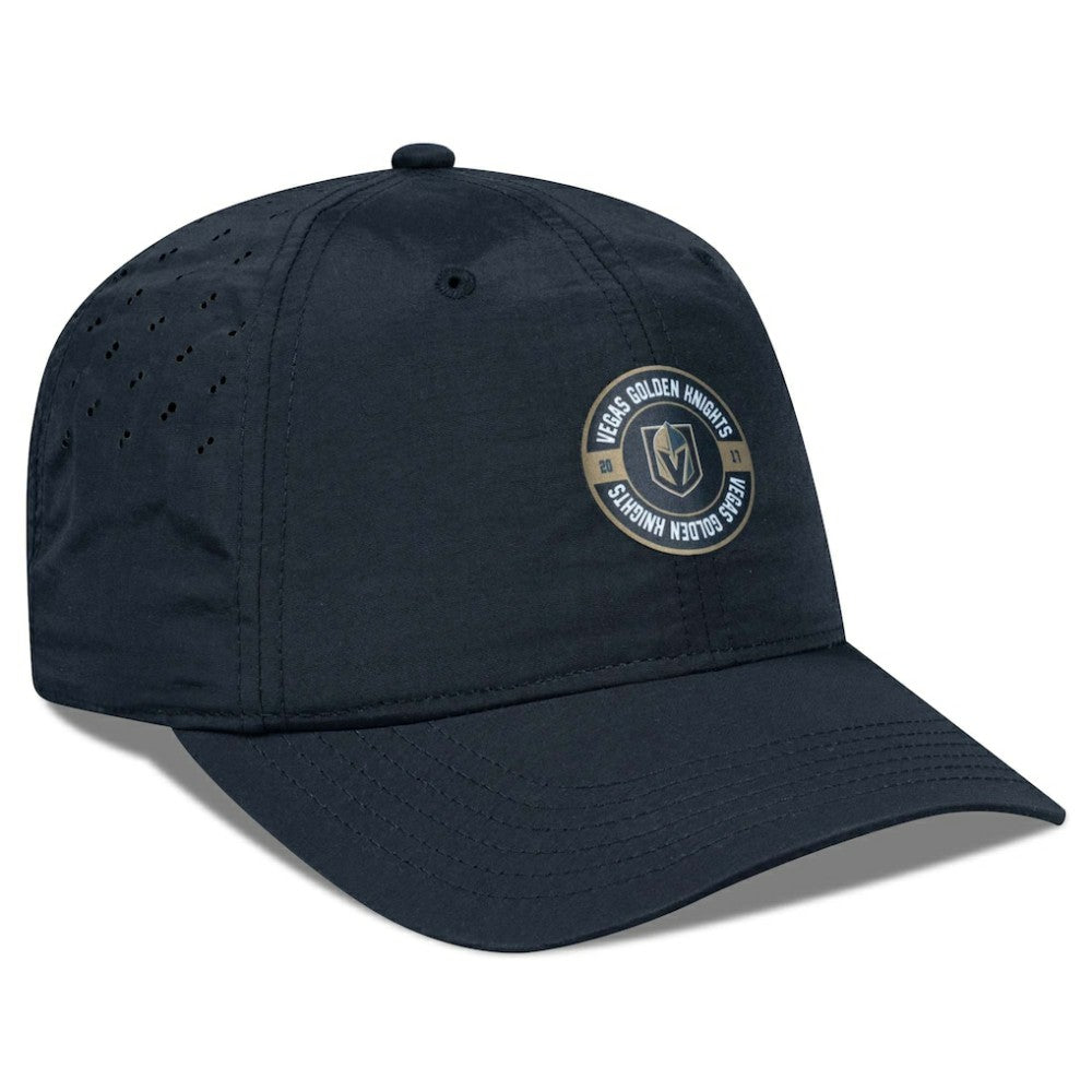 Vegas Golden Knights Levelwear Women's Haven Adjustable Hat - Black Hats