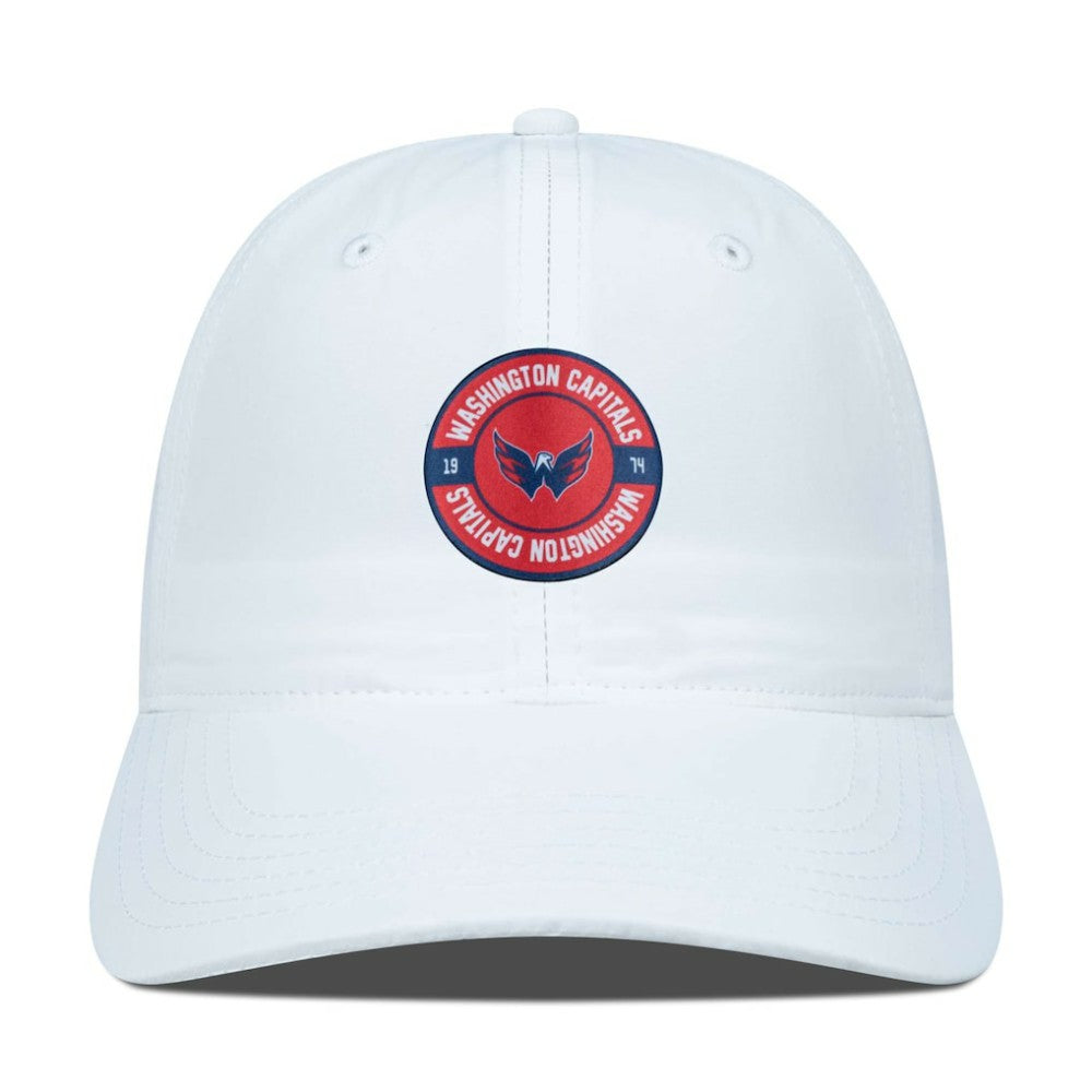 Washington Capitals Levelwear Women's Haven Adjustable Hat - White Hats