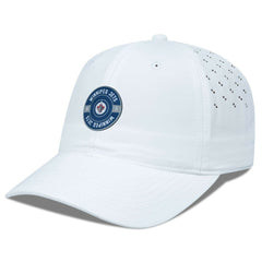 Winnipeg Jets Levelwear Women's Haven Adjustable Hat - White Hats