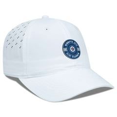 Winnipeg Jets Levelwear Women's Haven Adjustable Hat - White Hats