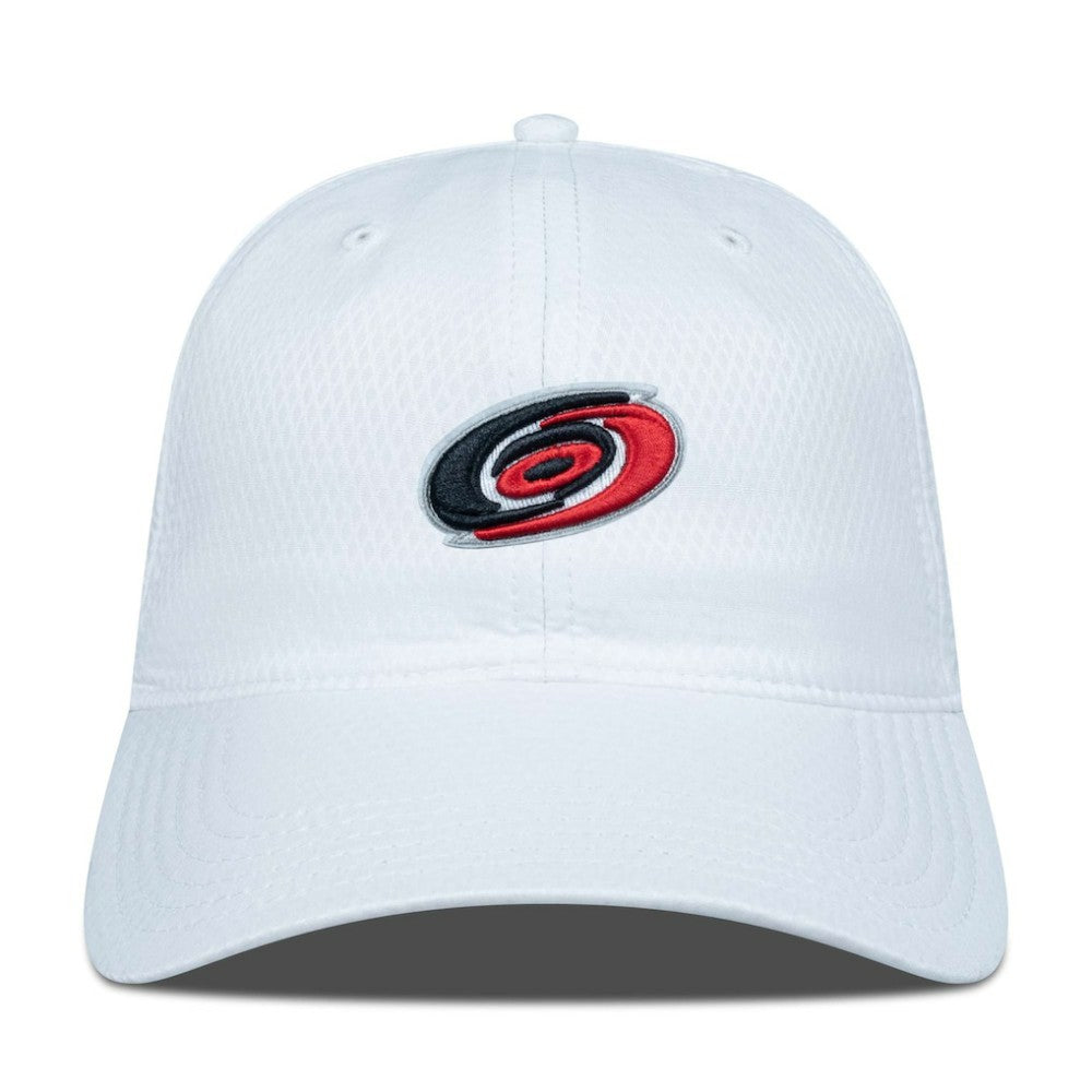 Carolina Hurricanes Levelwear Matrix Adjustable Hat - White Hats