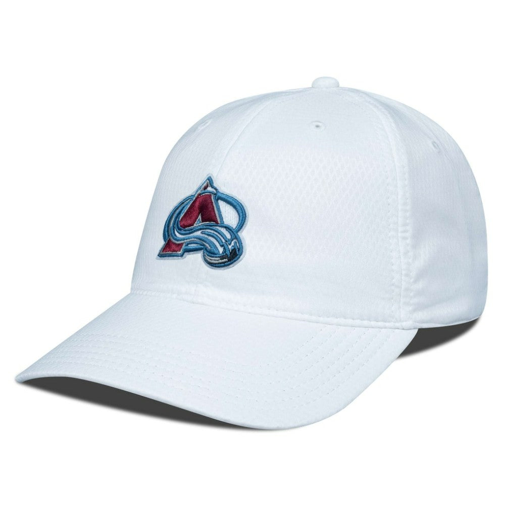 Colorado Avalanche Levelwear Matrix Adjustable Hat - White Hats