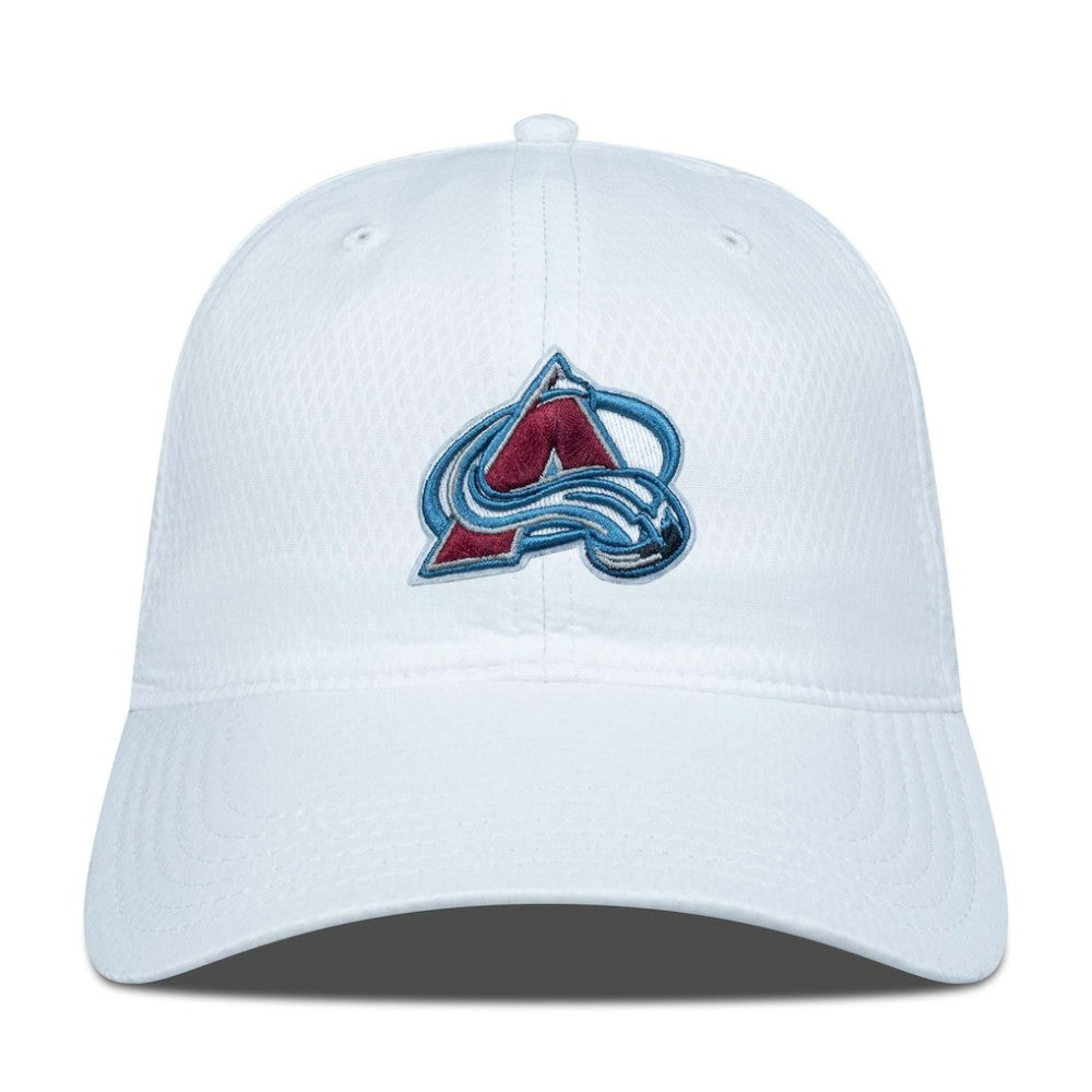 Colorado Avalanche Levelwear Matrix Adjustable Hat - White Hats
