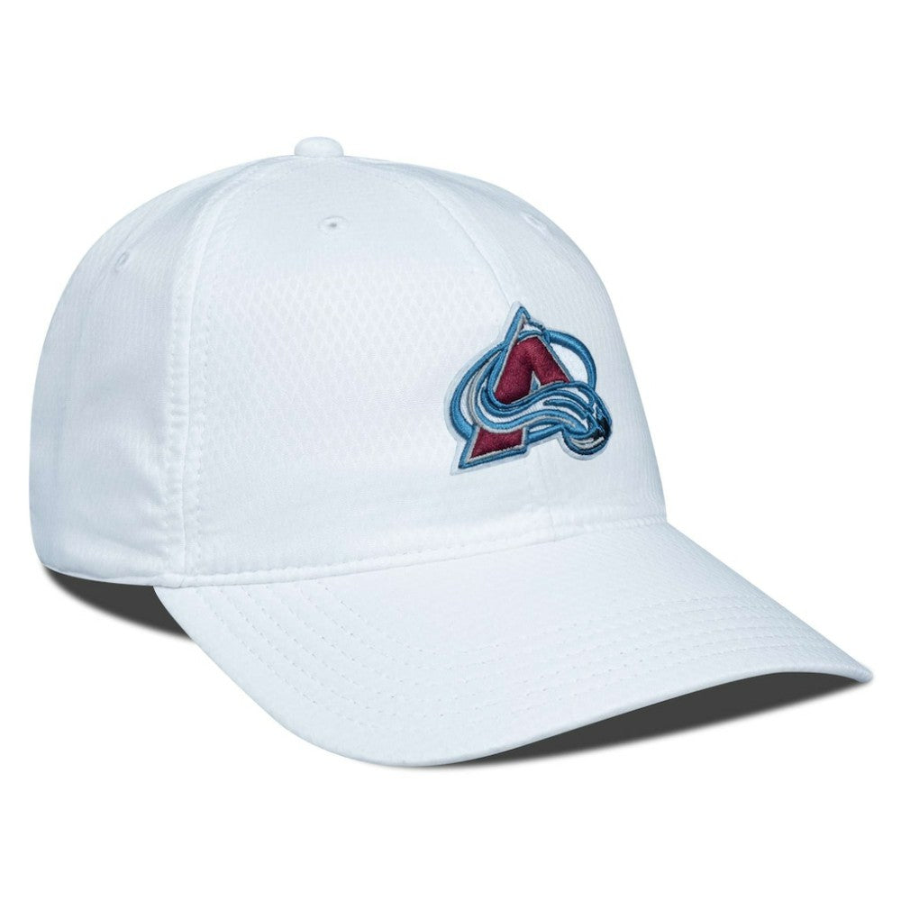 Colorado Avalanche Levelwear Matrix Adjustable Hat - White Hats