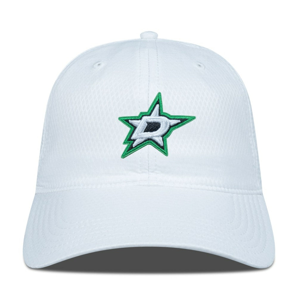 Dallas Stars Levelwear Matrix Adjustable Hat - White Hats