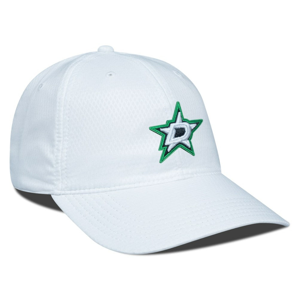 Dallas Stars Levelwear Matrix Adjustable Hat - White Hats