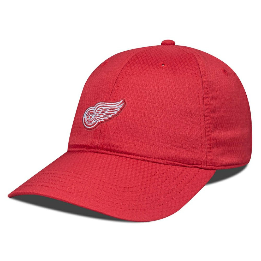 Detroit Red Wings Levelwear Matrix Adjustable Hat - Red Hats