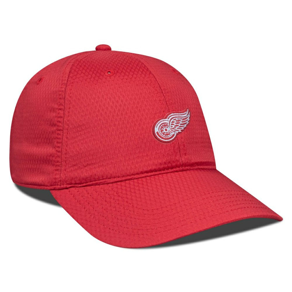 Detroit Red Wings Levelwear Matrix Adjustable Hat - Red Hats