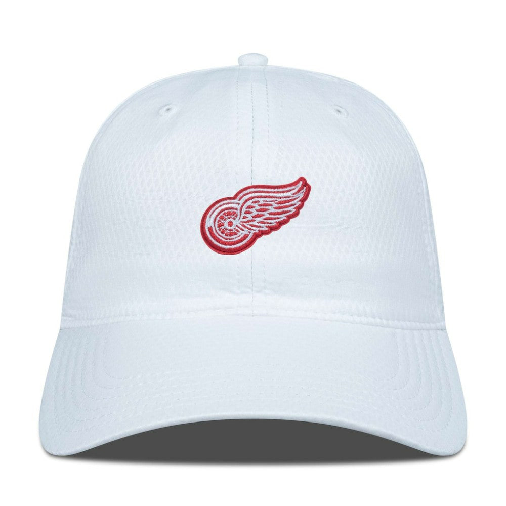 Detroit Red Wings Levelwear Matrix Adjustable Hat - White Hats