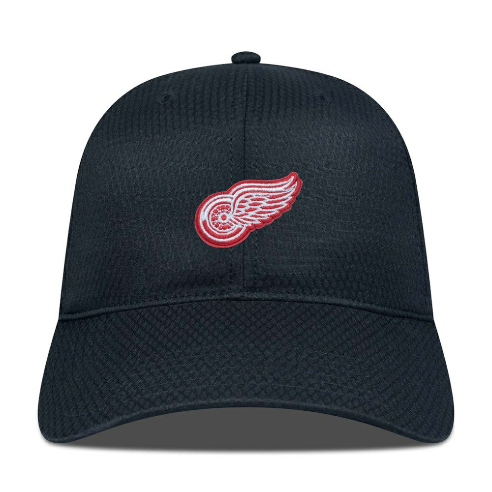 Detroit Red Wings Levelwear Matrix Adjustable Hat - Black Hats