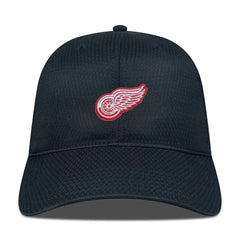 Detroit Red Wings Levelwear Matrix Adjustable Hat - Black Hats