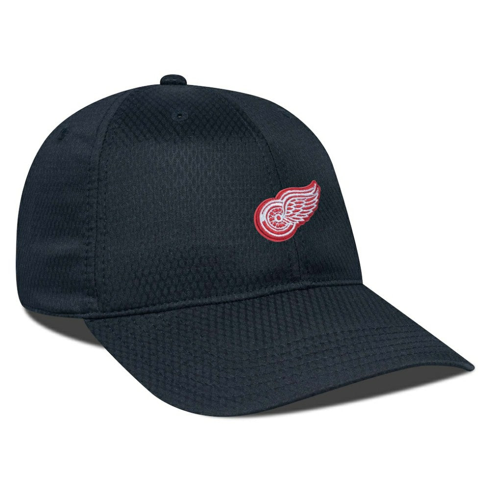 Detroit Red Wings Levelwear Matrix Adjustable Hat - Black Hats