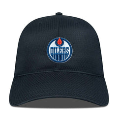 Edmonton Oilers Levelwear Matrix Adjustable Hat - Black Hats