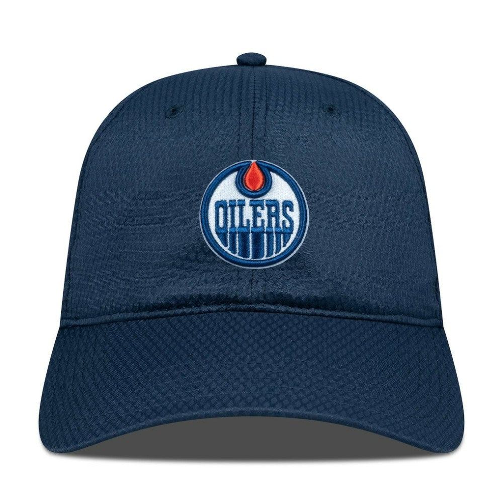 Edmonton Oilers Levelwear Matrix Adjustable Hat - Navy Hats
