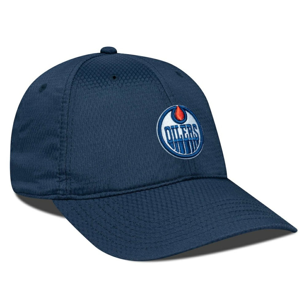 Edmonton Oilers Levelwear Matrix Adjustable Hat - Navy Hats