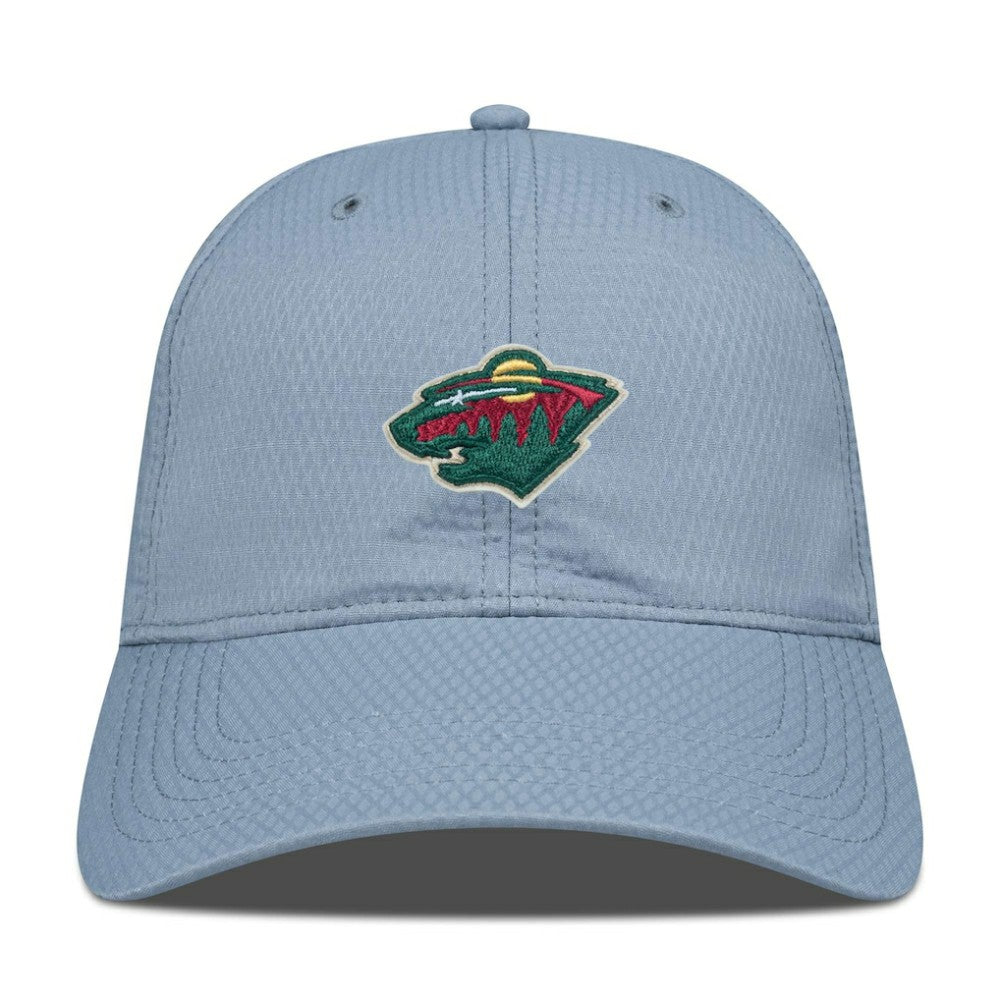 Minnesota Wild Levelwear Matrix Adjustable Hat - Gray Hats