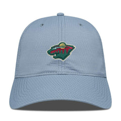 Minnesota Wild Levelwear Matrix Adjustable Hat - Gray Hats