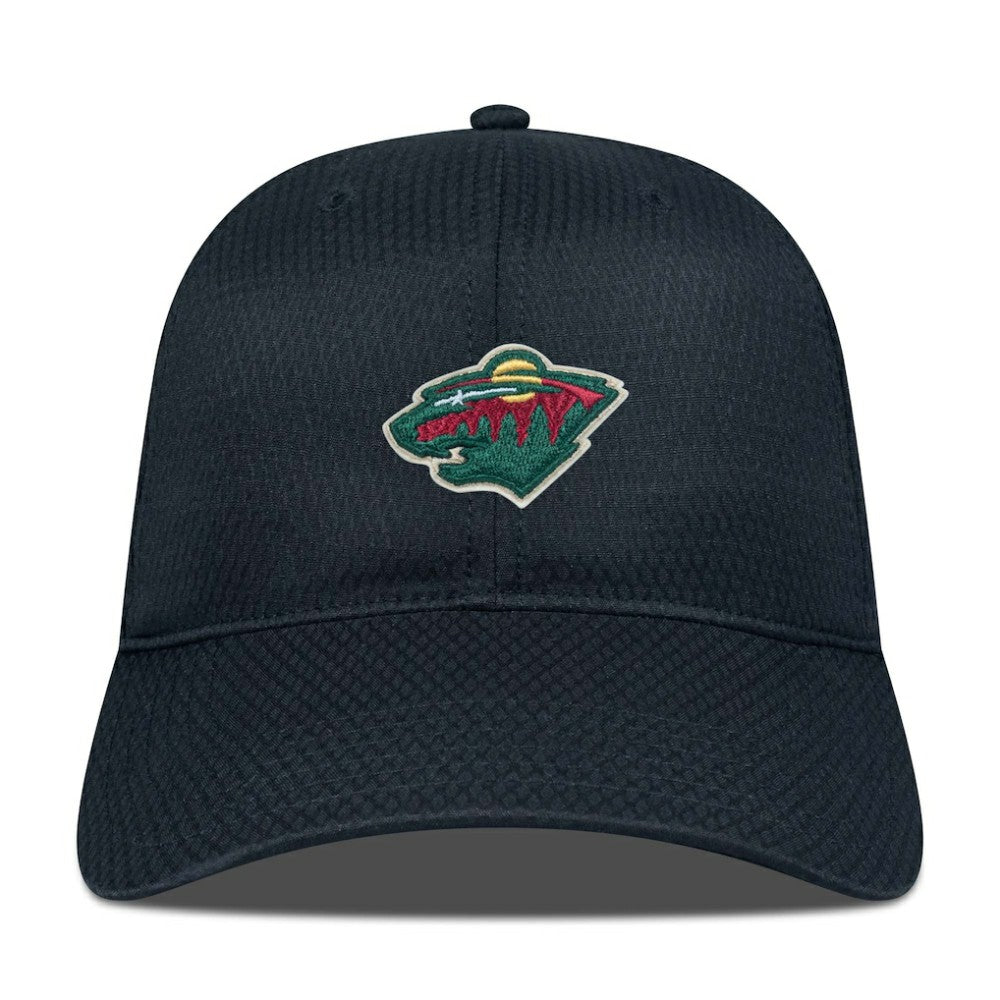 Minnesota Wild Levelwear Matrix Adjustable Hat - Black Hats