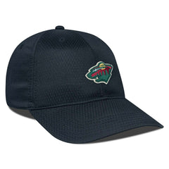Minnesota Wild Levelwear Matrix Adjustable Hat - Black Hats