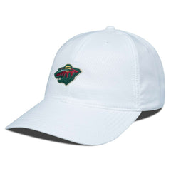 Minnesota Wild Levelwear Matrix Adjustable Hat - White Hats