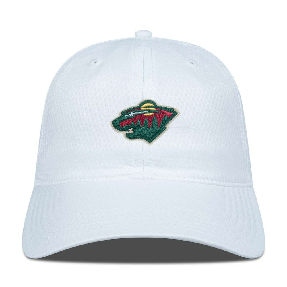 Minnesota Wild Levelwear Matrix Adjustable Hat - White Hats
