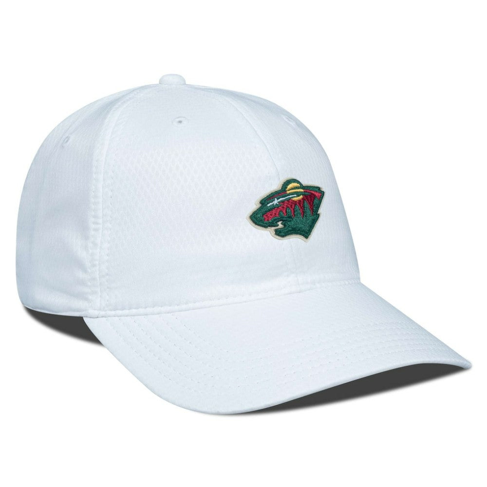 Minnesota Wild Levelwear Matrix Adjustable Hat - White Hats