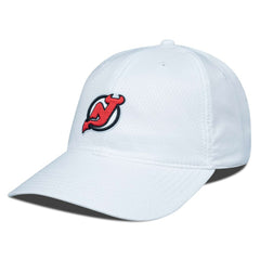 New Jersey Devils Levelwear Matrix Adjustable Hat - White Jerseys