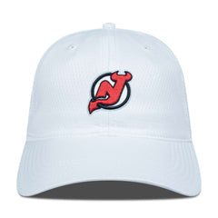 New Jersey Devils Levelwear Matrix Adjustable Hat - White Jerseys