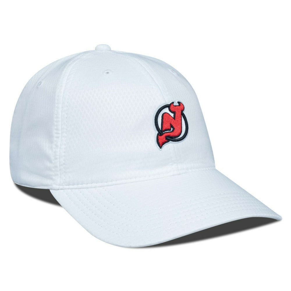 New Jersey Devils Levelwear Matrix Adjustable Hat - White Jerseys