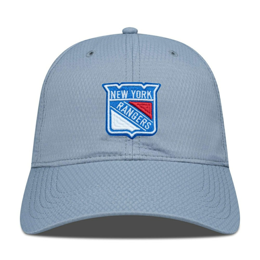 New York Rangers Levelwear Matrix Adjustable Hat - Gray Hats
