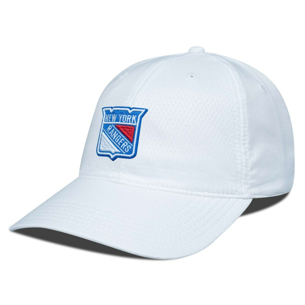 New York Rangers Levelwear Matrix Adjustable Hat - White Hats
